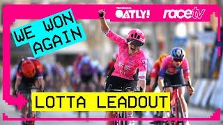 EF EDUCATION–OATLY EN FUEGO  | RaceTV  | Lotta Henttala | Trofeo Marratxi-Felanitx | EF Pro Cycling