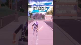 HOW TO DO THE NEW LIGHTSABER INVINCIBILITY GLITCH #fortnite #fortniteshorts #gaming