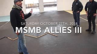 MSMB ALLIES III 2018