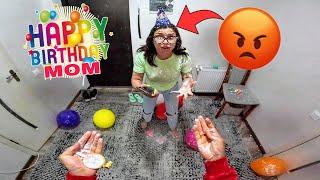 PRANK FOR MOM ON HER BIRTHDAY (ParkourPOV Escaping)