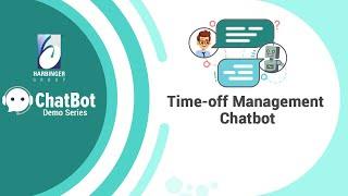 Chatbot interface for time-off management developed by Harbinger