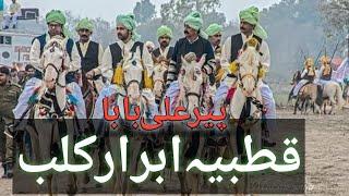 Latest Horse Riding video| Syed Qutab Ali shah bukhari almaroof Sain Ali Baba| amazing horse riding