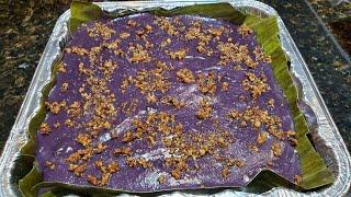 Ube Kalamay