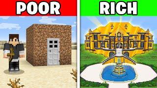 How POOR vs RICH Play Minecraft