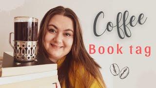 KAWOWY TAG KSIĄŻKOWY | Coffee book TAG 