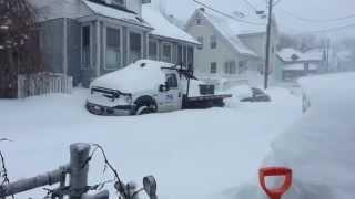 Oknha Meas | Winter Snow Storm Juno | 15 Mins of Shoveling