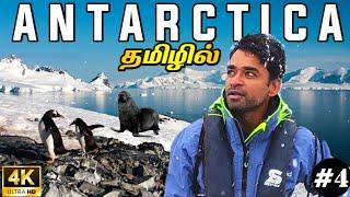 ️அண்டார்டிகா  வந்து இறங்கிட்டோம் |4K Antarctica EP4 | World Tour S4