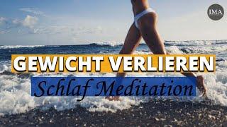 AFFIRMATIONEN ZUM ABNEHMEN | Gewicht verlieren im Schlaf! - (Höre es jede Nacht für min. 21 Tage)