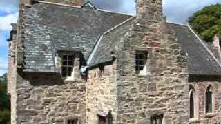 Stobhall Castle Ancestral Seat Of The Drummond Family Perthshire Scotland