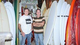 THE CAMPBELL BROTHERS COLLECTION | RVCA & ALEX KNOST COLLABORATE WITH  BONZER SURFBOARDS