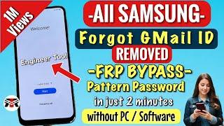 All Samsung FRP Bypass 2024, Samsung Google Lock Remove Android 12/13/14 New Method - June 2024