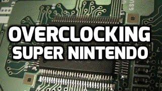 How To Overclock The Super Nintendo with Super FX Games