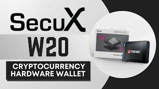 SecuX W20 X TrendMicro Scam-alert Crypto Hardware Wallet Review | 2023