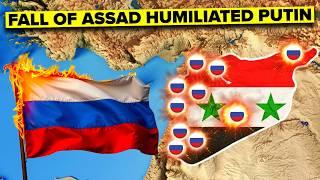 This Shows How WEAK Russia Has Become - Syrian Collapse