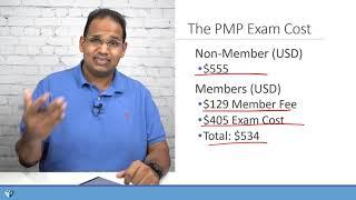 PMP Application Members vs Non-Members Cost 3/7