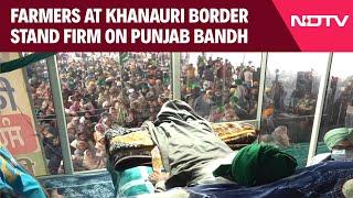 Farmers Protest | Farmers At Khanauri Border Stand Firm On Punjab Bandh Call for Dec 30