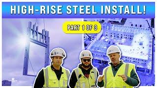 Commercial high rise building installation using cold formed steel | Dave Cooper | Part 1