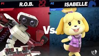 King Pins #9: RR - Int (R.O.B)  vs Twiggz (Zelda/Isabelle)