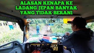 TRIP PERTAMA DI LADANG JIPAN | TRUK BLACKSWEET