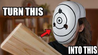 Making OBITO's mask from a 2x4