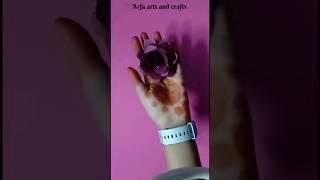 DIY Rose flower #crafts #short #viral #arfa arts and crafts