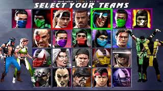 Ultimate Mortal Kombat 3  ( Noob.saibot Vs A L I ) || Play Date 3 Dec 24