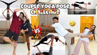 COUPLE YOGA POSE CHALLENGE 