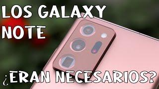 Historia De Los Galaxy Note ¿Eran Necesarios?