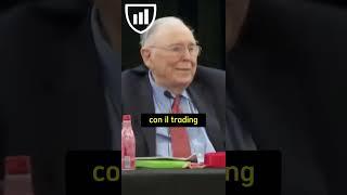 I corsi di trading dei FUFFA GURU (Charlie Munger)