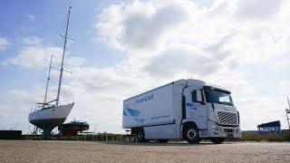 TTMtv SHORTSTORIES: First Hyundai Xcient Fuel Cell truck in the Netherlands!