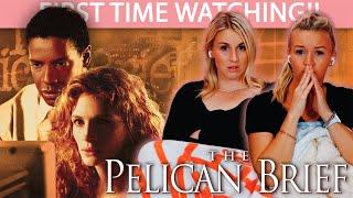 THE PELICAN BRIEF (1993) | FIRST TIME WATCHING | MOVIE REACTION