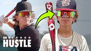 14-Year-Old Created The PERFECT Baseball Sunglasses! 