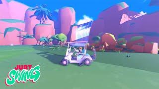 Just Swing! - R&A Golf Trailer