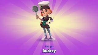 Subway Surfers Sydney - All 5 Stages Completed Audrey New Character Update All Characters Unlocked