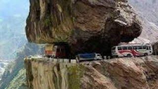 #Skardu Road# Most Dangerous Roads#Gilgit Baltistan Road