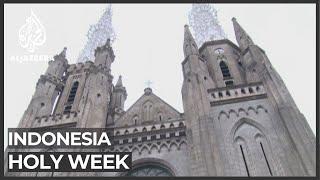 Fear of violence in Indonesia looms over Easter Holy Week