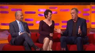 The Graham Norton Show | Lord Alan Sugar, Olivia Colman, Hugh Laurie