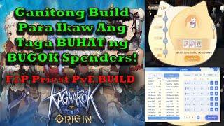 TOP SECRET 325K+ F2P High Priest PvE BUILD! | Ragnarok Origin Global