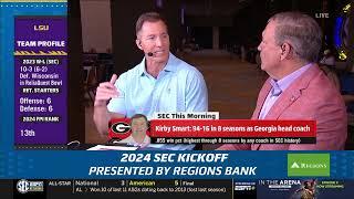 Mike Griffith talks Georgia power on SEC Now