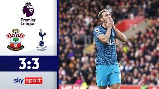 Spurs verspielen Führung! | FC Southampton - Tottenham Hotspur | - Premier League 22/23