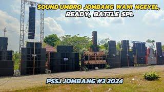 SOUND UMBRO PESERTA NGUNTIR BARENG PSSJ JOMBANG#3 2024, 18-5-2024