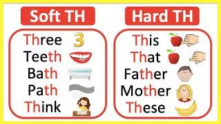 Soft TH vs Hard TH | What's the difference? | Learn with examples
