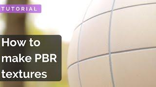 Make your own PBR textures for free! | Beginner tutorial | CC0Textures