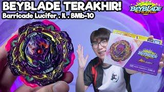 BEYBLADE TERAKHIR! Unboxing Barricade Lucifer - Beyblade Burst Indonesia