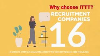 Why choose TEFL Certification with ITTT: Recruitment Partners