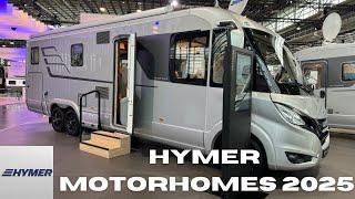 *NEW* Hymer Motorhomes 2025 (Caravan Salon Düsseldorf)