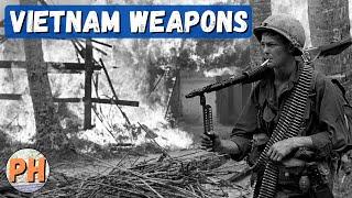 US Infantry Weapons - Vietnam War