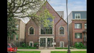 Logan Square Church Condo Conversion at 1847 N Kedzie 2S