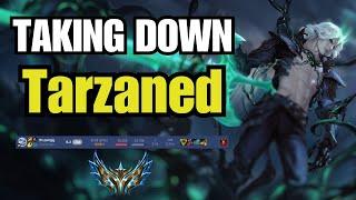 Jungle Gapping TARZANED In A Challenger Lobby | Jungling Commentary