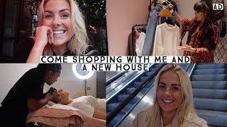 WEEKLY VLOG: TOPSHOP PERSONAL SHOPPING AND A NEW HOUSE! | Ruby Holley